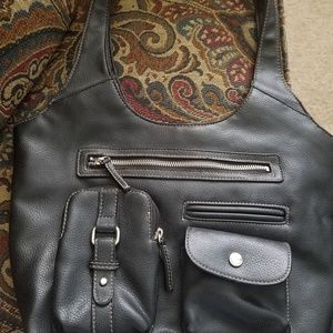 Black Rossetti purse